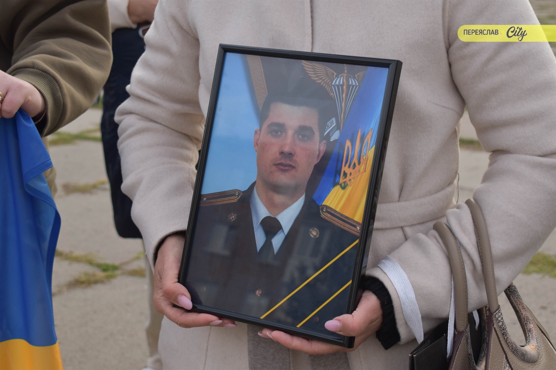 У День захисників і захисниць у Переяславі відбулася мовчазна акція пам'яті й надії ФОТОРЕПОРТАЖ