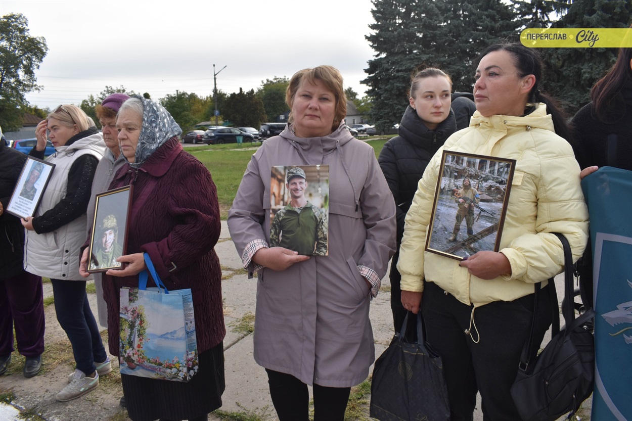 Загальноукраїнська хвилина мовчання у Переяславі