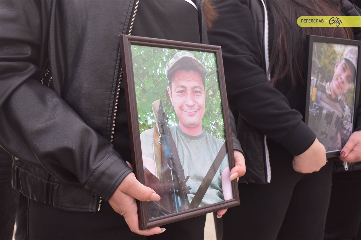 Загальноукраїнська хвилина мовчання у Переяславі