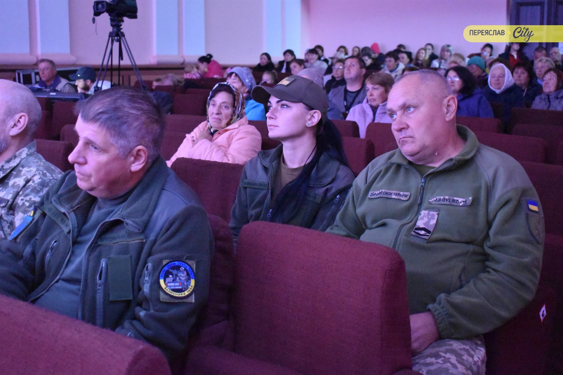 Переяслав вшанував Героїв і відзначив військових та добровольців до Дня захисників і захисниць ФОТО