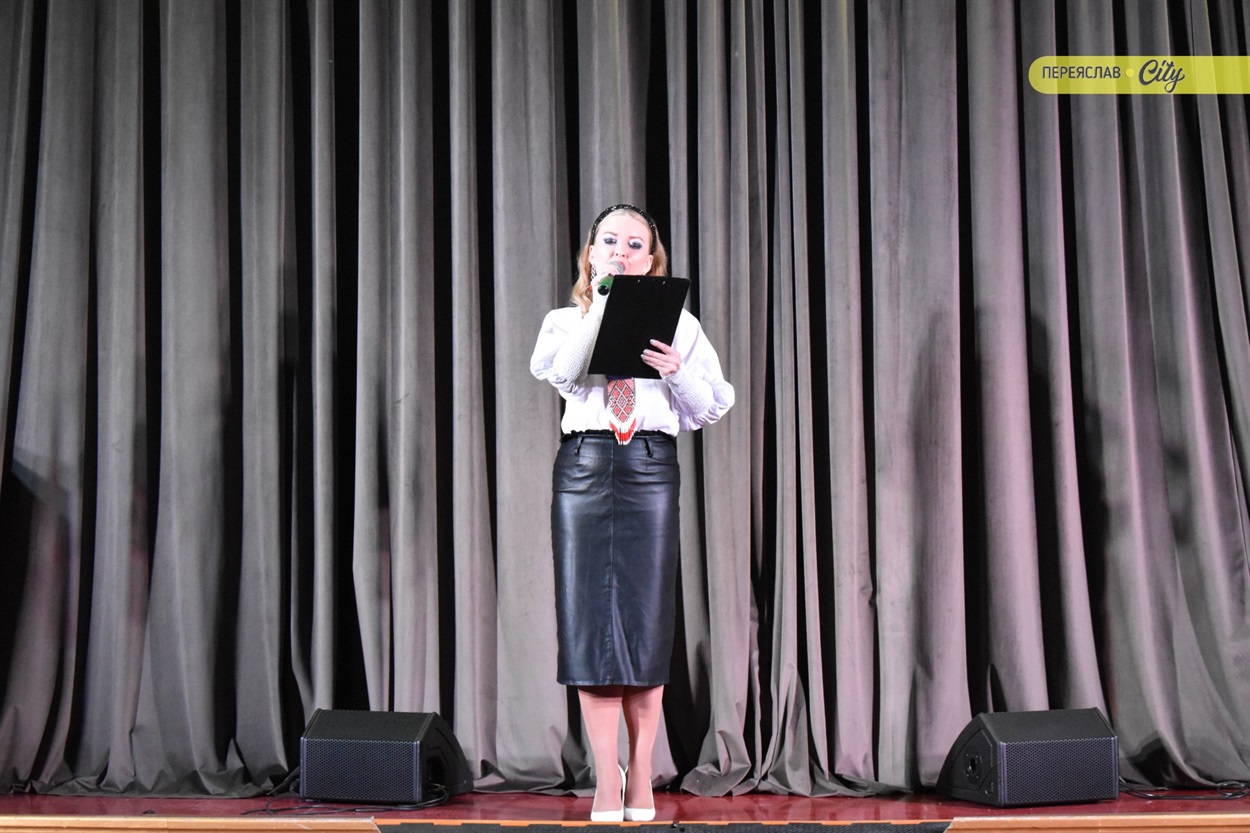 Урочистості до Дня захисників і захисниць України. Переяслав, 1 жовтня 2025 р.