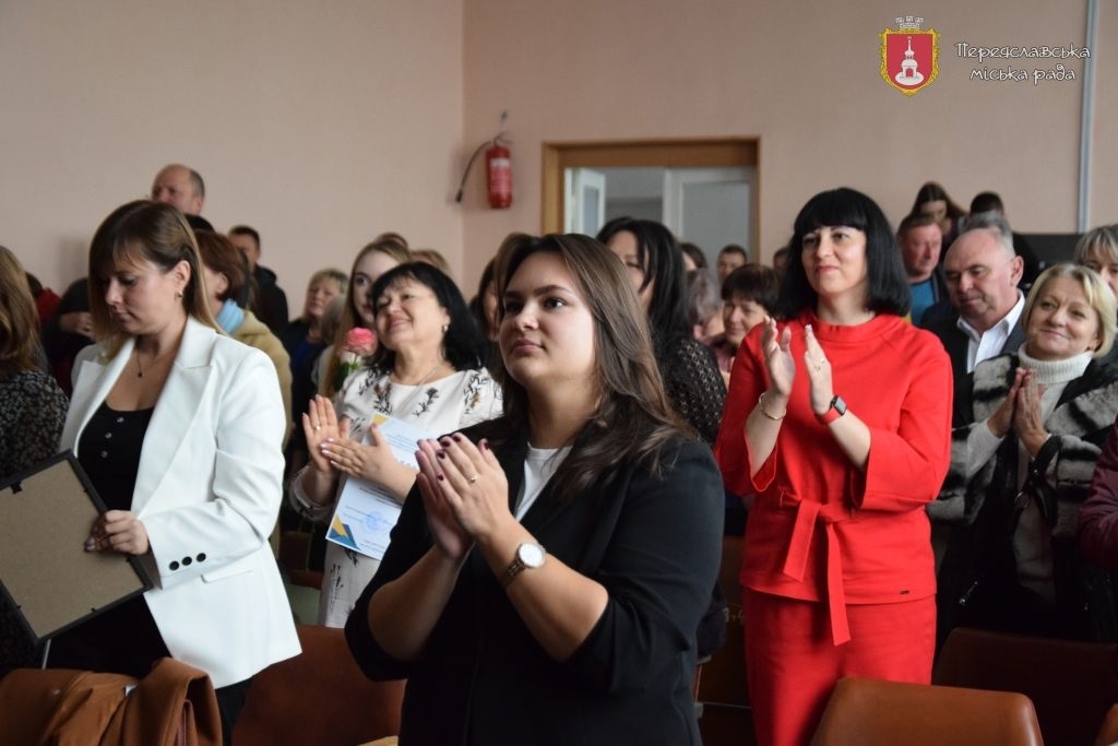 На Переяславщині відзначили вчителів напередодні Дня працівників освіти