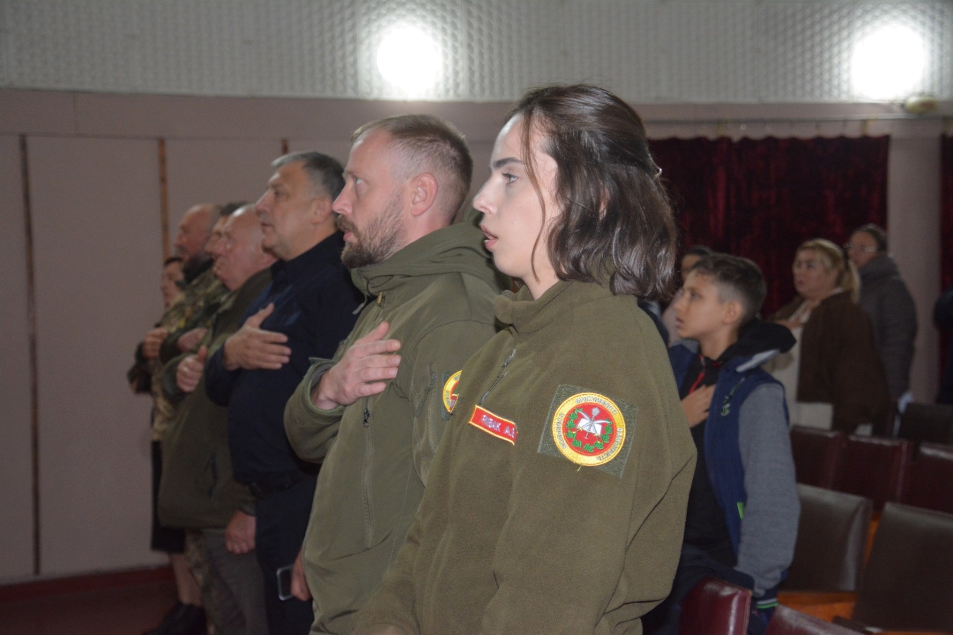 У Студениках відзначили День заснування громади і вручили дітям Героїв обереги 