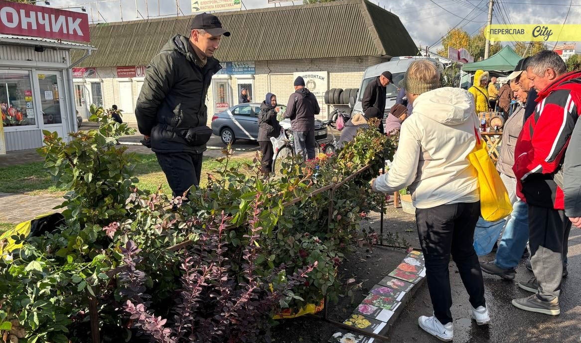 Базар у Переяславі 12 жовтня