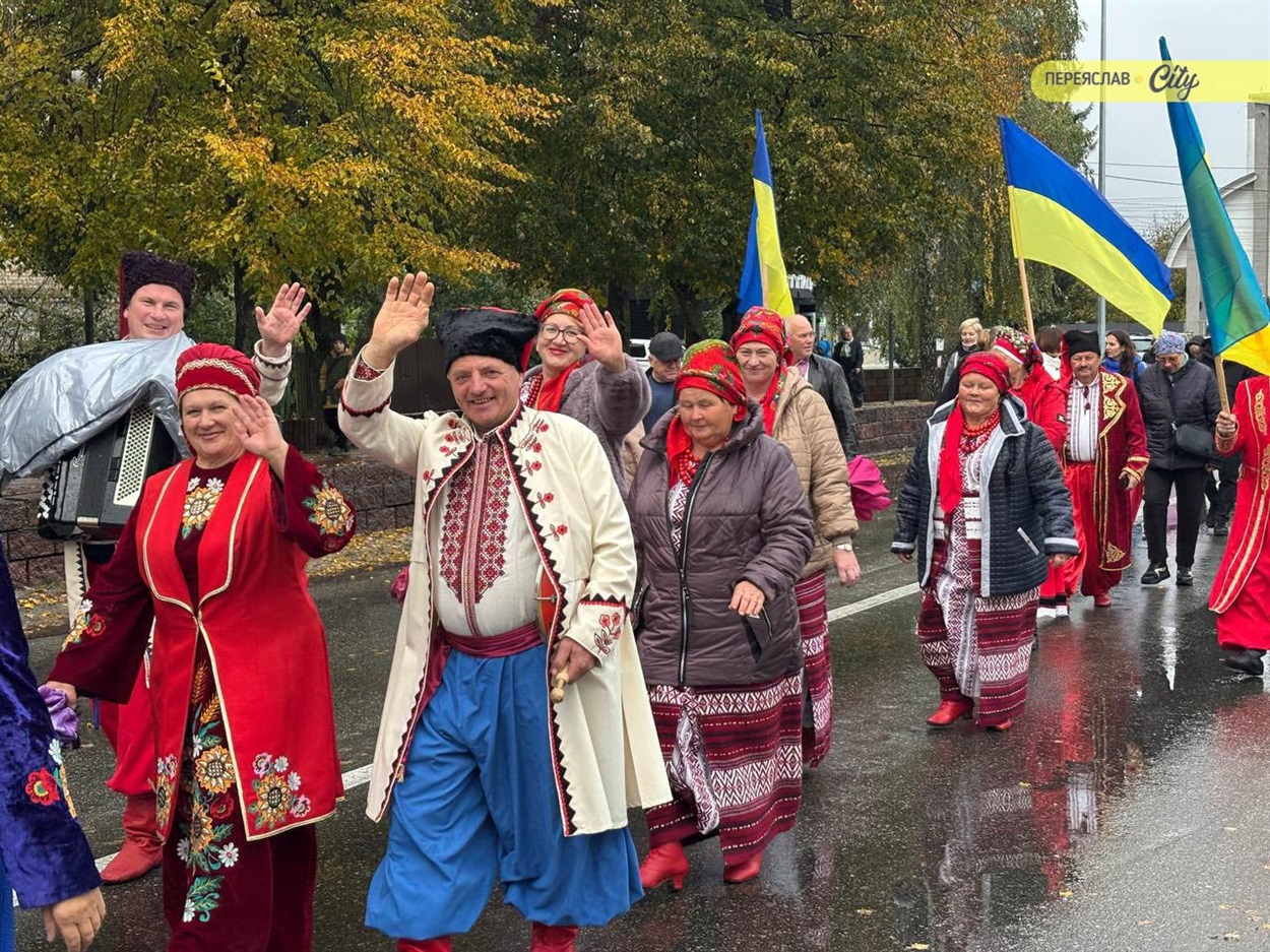 Колективи з Переяславщини на святкуванні Дня міста Гостомеля