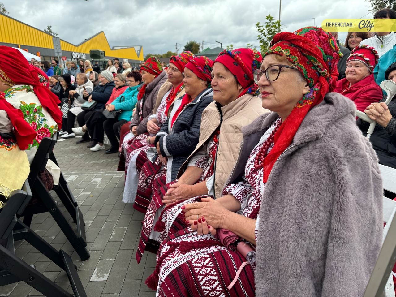 Патріотична хода та козацькі пісні: 