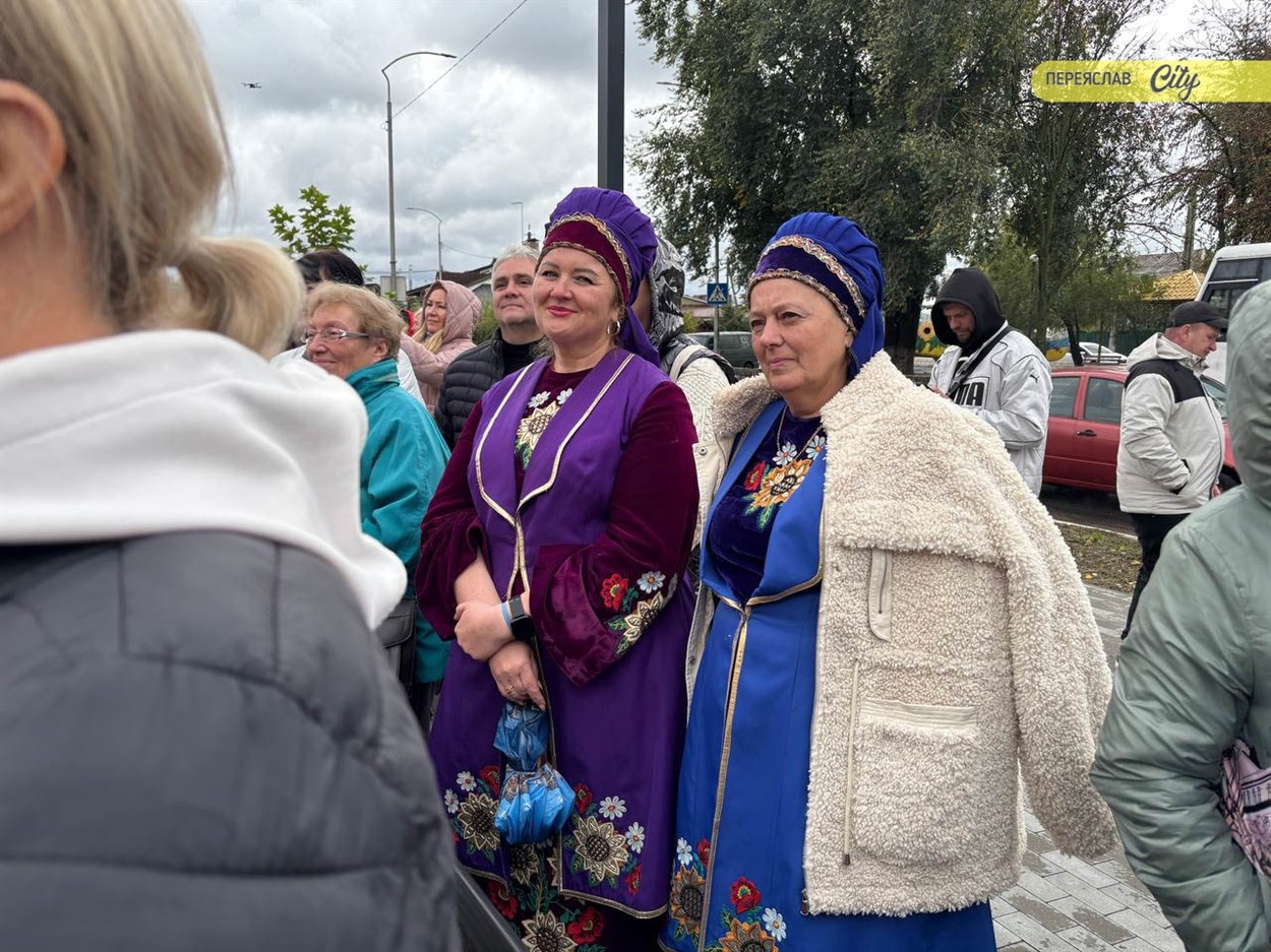 Колективи з Переяславщини на святкуванні Дня міста Гостомеля