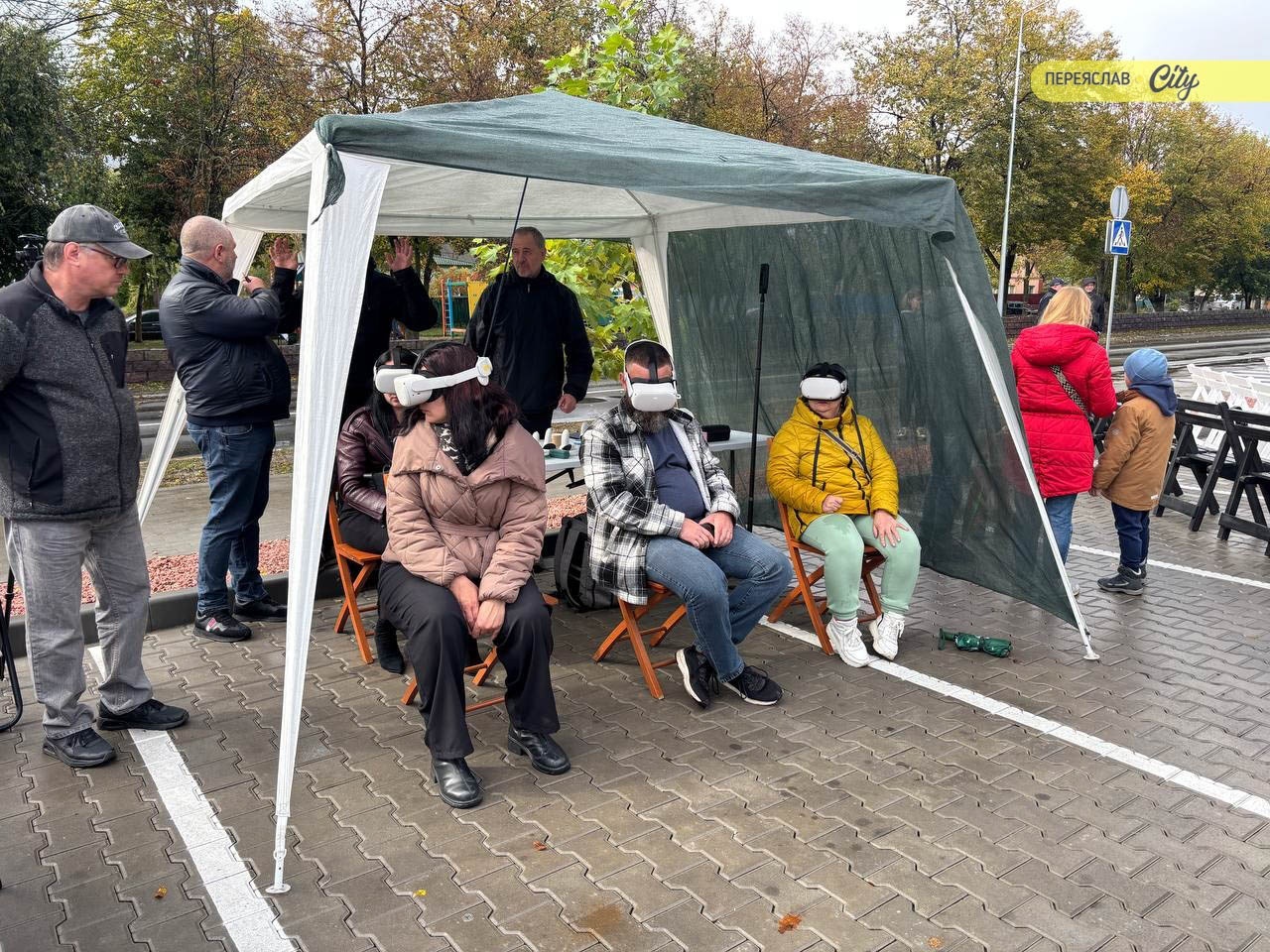 Патріотична хода та козацькі пісні: 