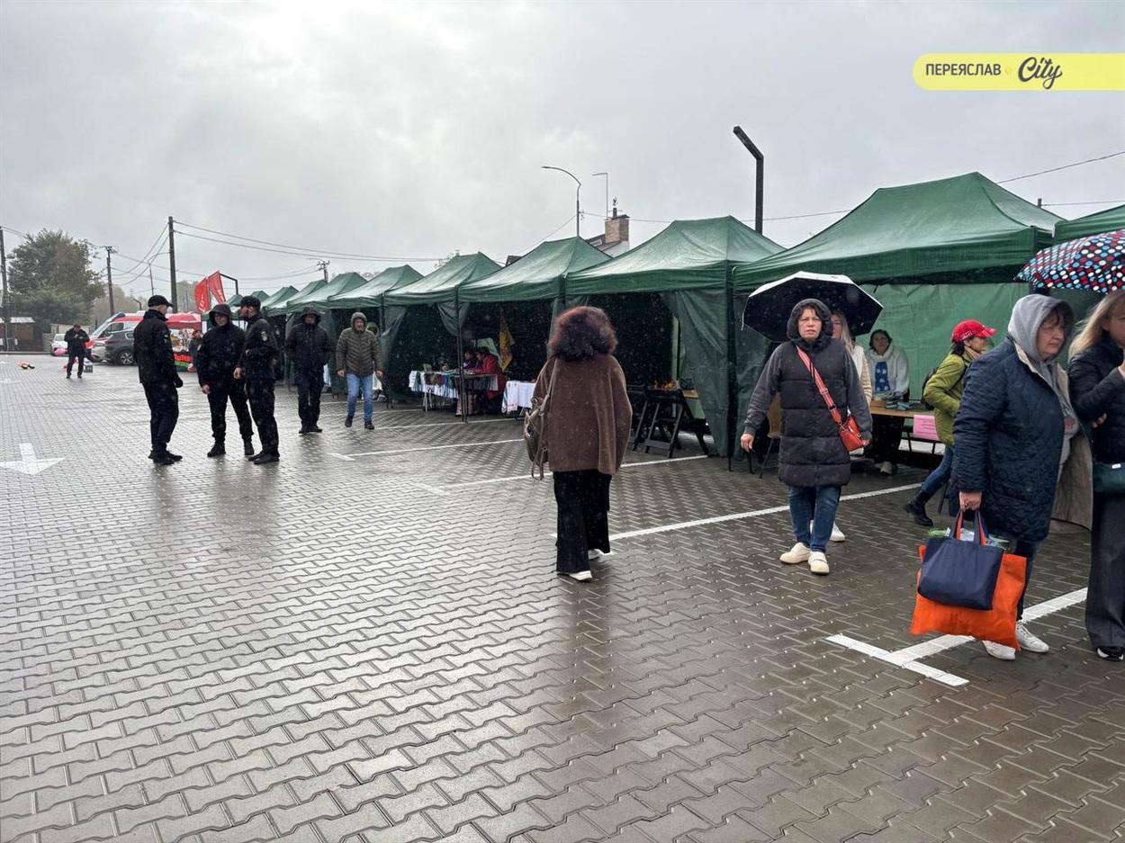 Колективи з Переяславщини на святкуванні Дня міста Гостомеля