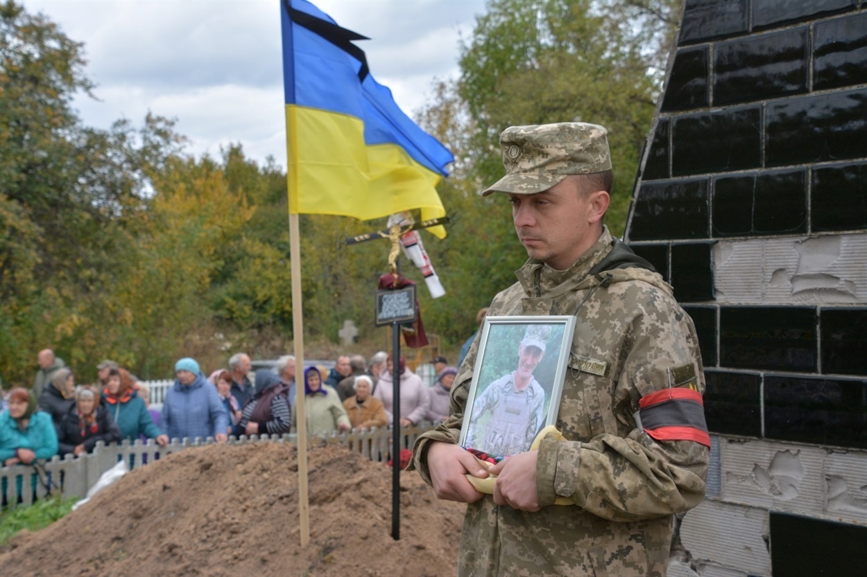 День поховання Володимира Гордієнка - 23.10.2023