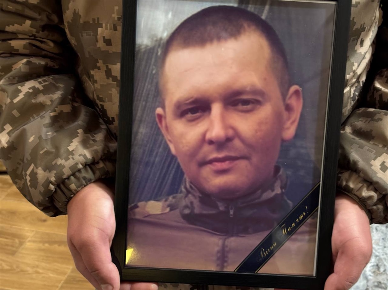 Прощання з Героєм Дмитром Козаковим