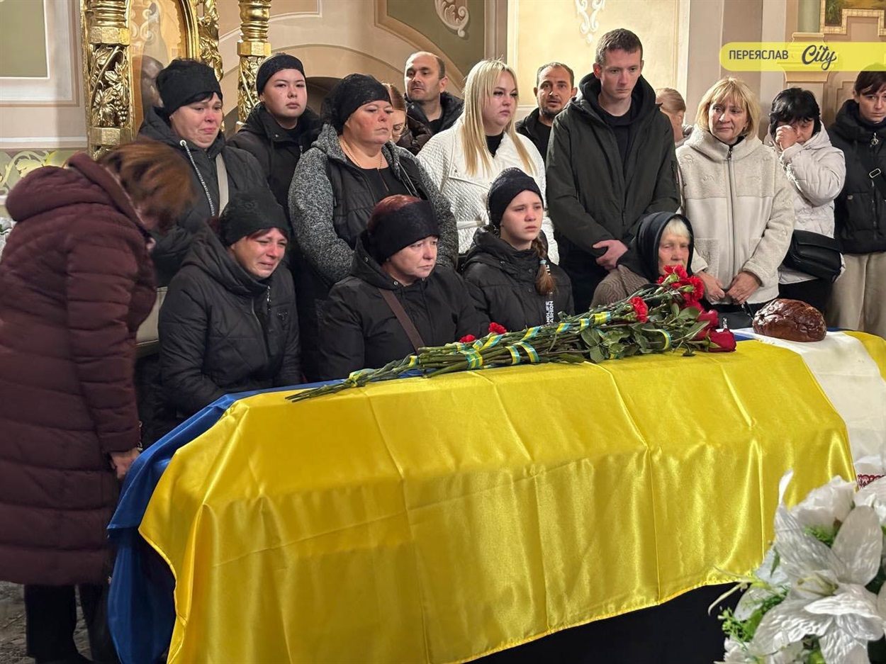 Прощання з Героєм Дмитром Козаковим