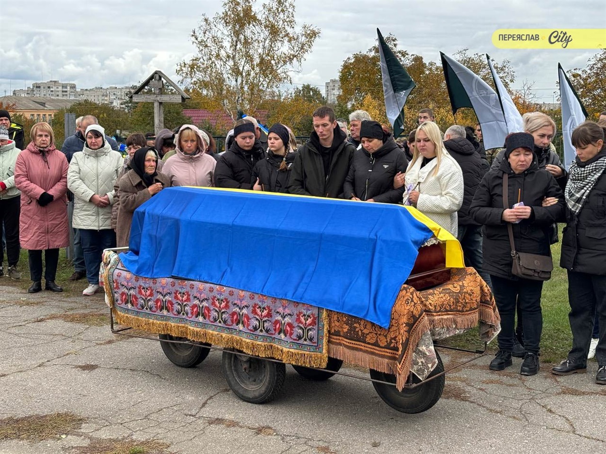 Прощання з Героєм Дмитром Козаковим