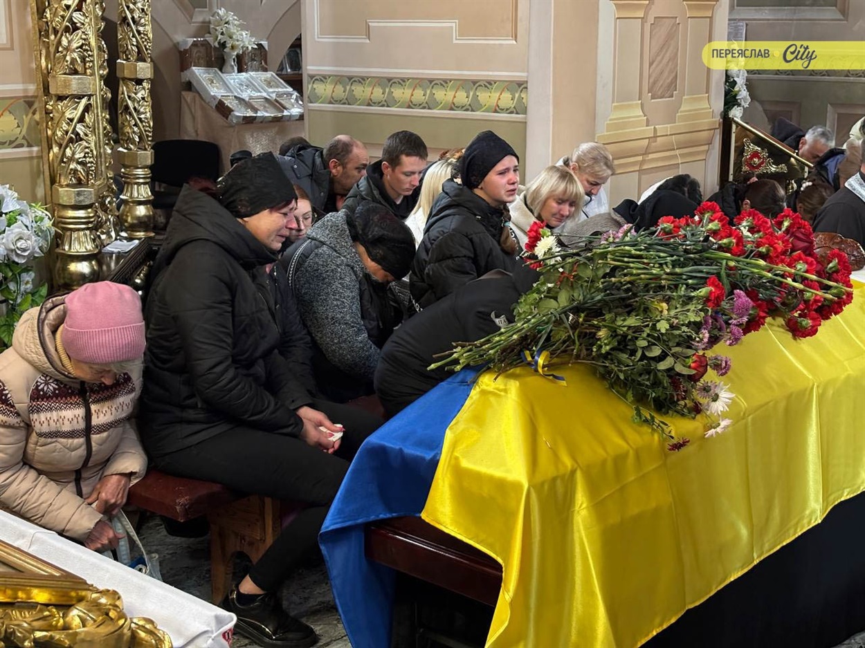 Прощання з Героєм Дмитром Козаковим