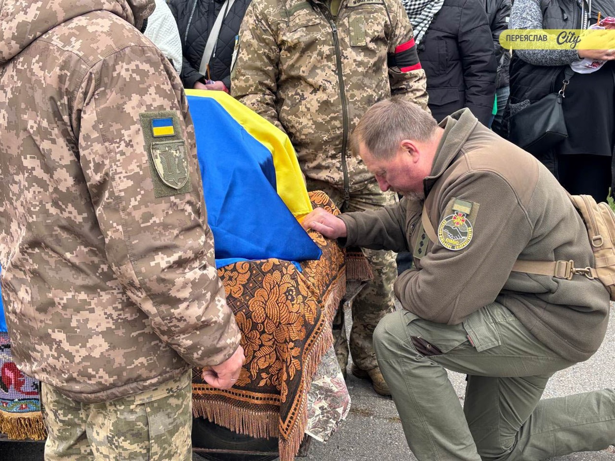 Прощання з Героєм Дмитром Козаковим