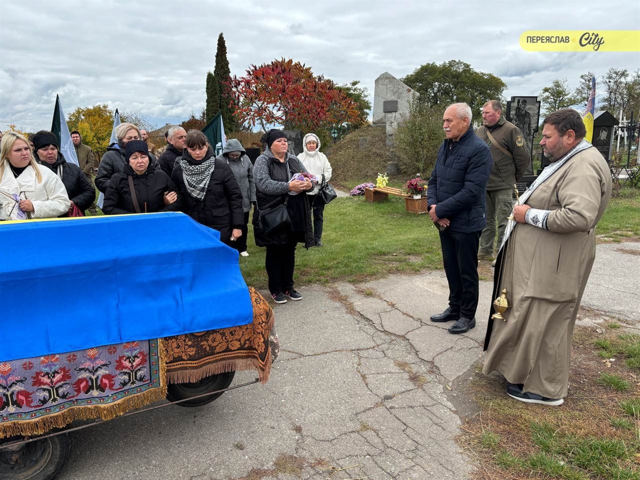 Прощання з Героєм Дмитром Козаковим