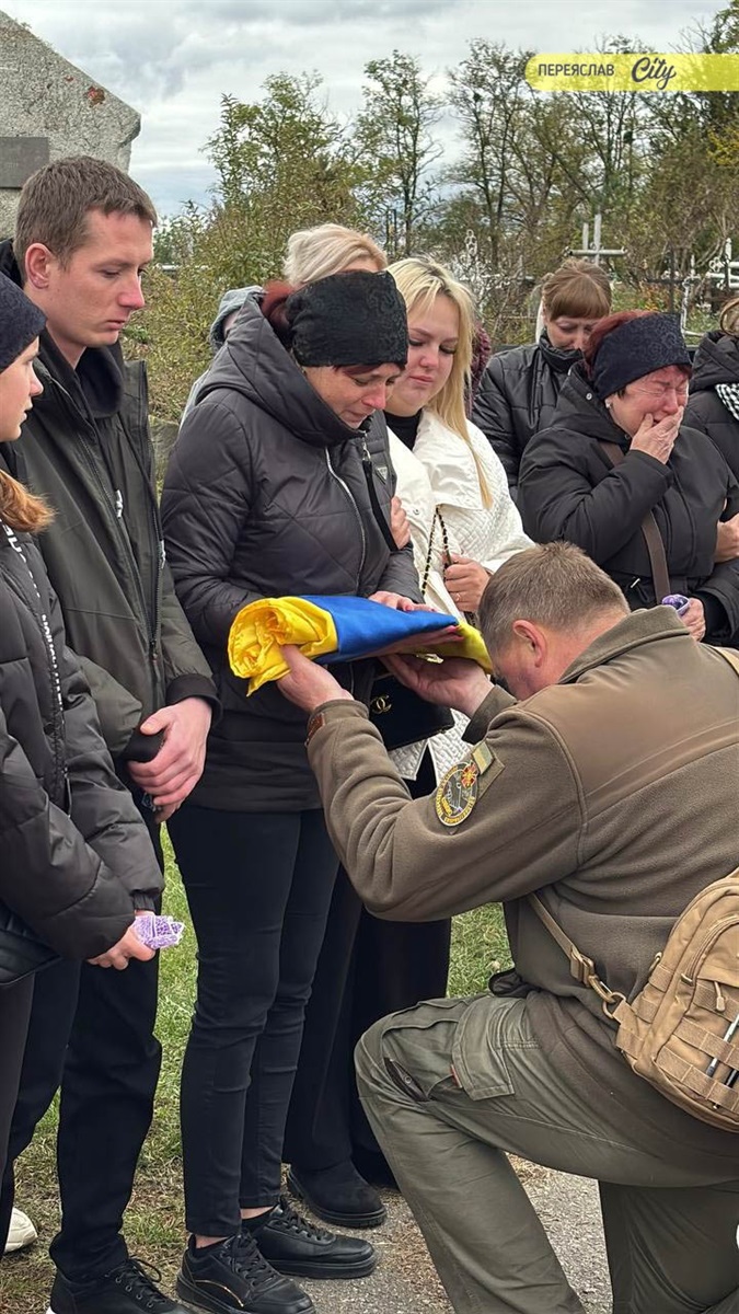 Прощання з Героєм Дмитром Козаковим