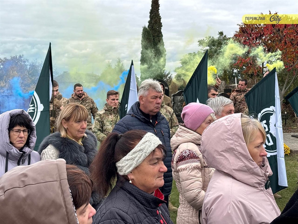 Прощання з Героєм Дмитром Козаковим