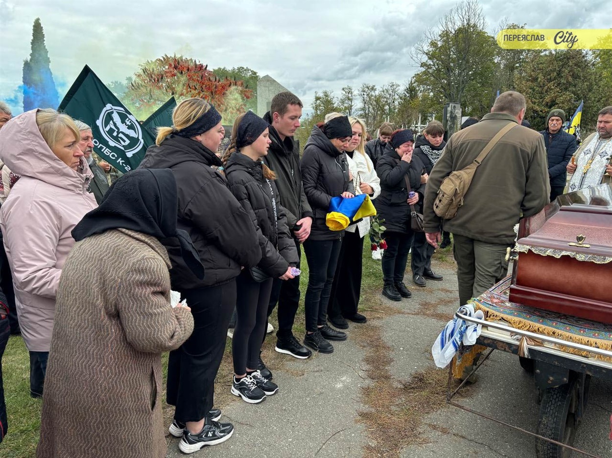 Прощання з Героєм Дмитром Козаковим