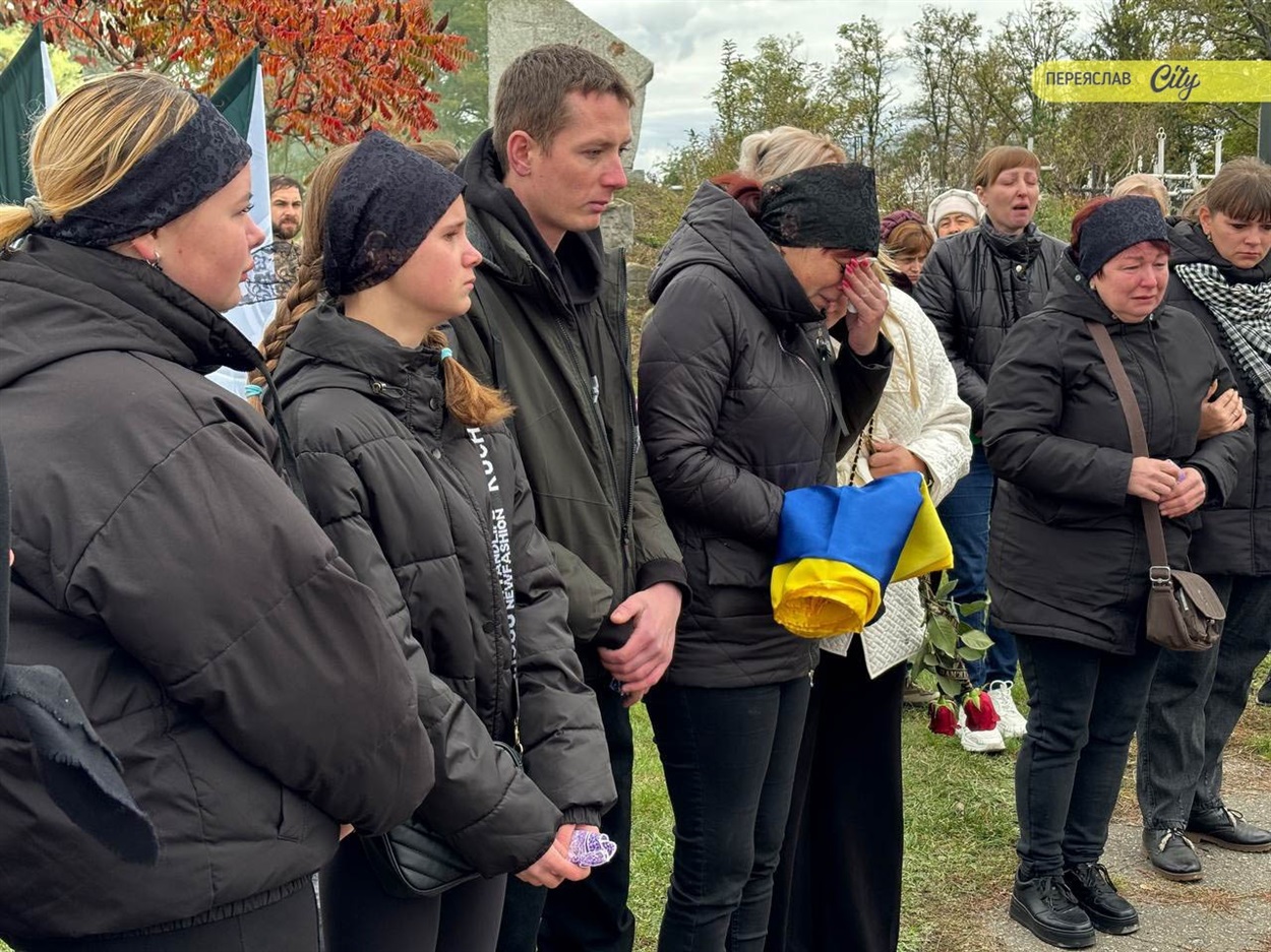 Прощання з Героєм Дмитром Козаковим