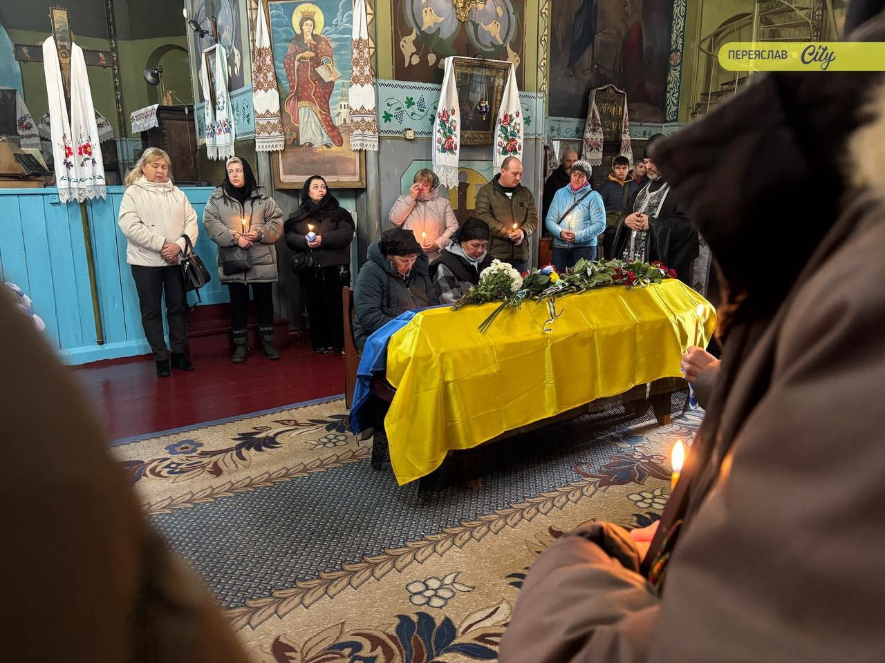 Зв’язок із Олегом Горовим обірвався за два тижні до загибелі: Переяславщина попрощалася з Героєм