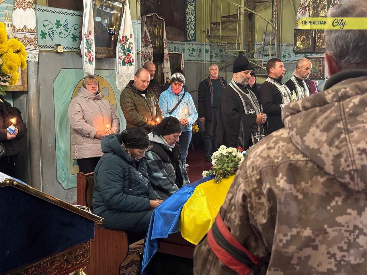 Зв’язок із Олегом Горовим обірвався за два тижні до загибелі: Переяславщина попрощалася з Героєм