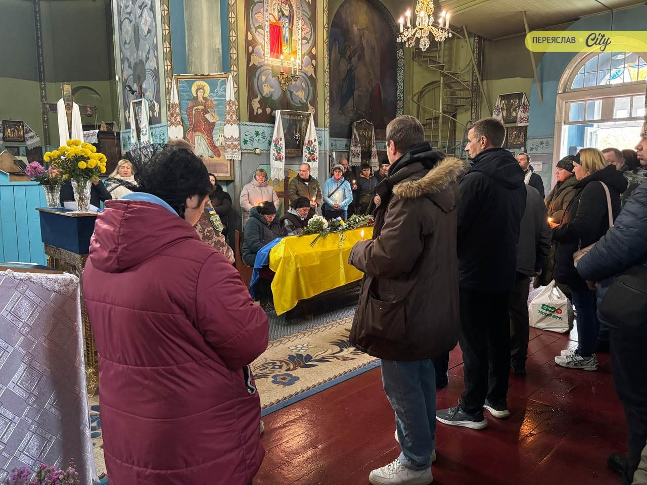 Зв’язок із Олегом Горовим обірвався за два тижні до загибелі: Переяславщина попрощалася з Героєм