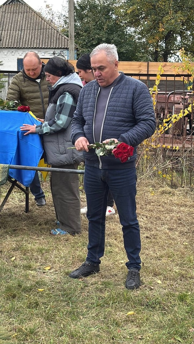 Прощання з Олегом Горовим