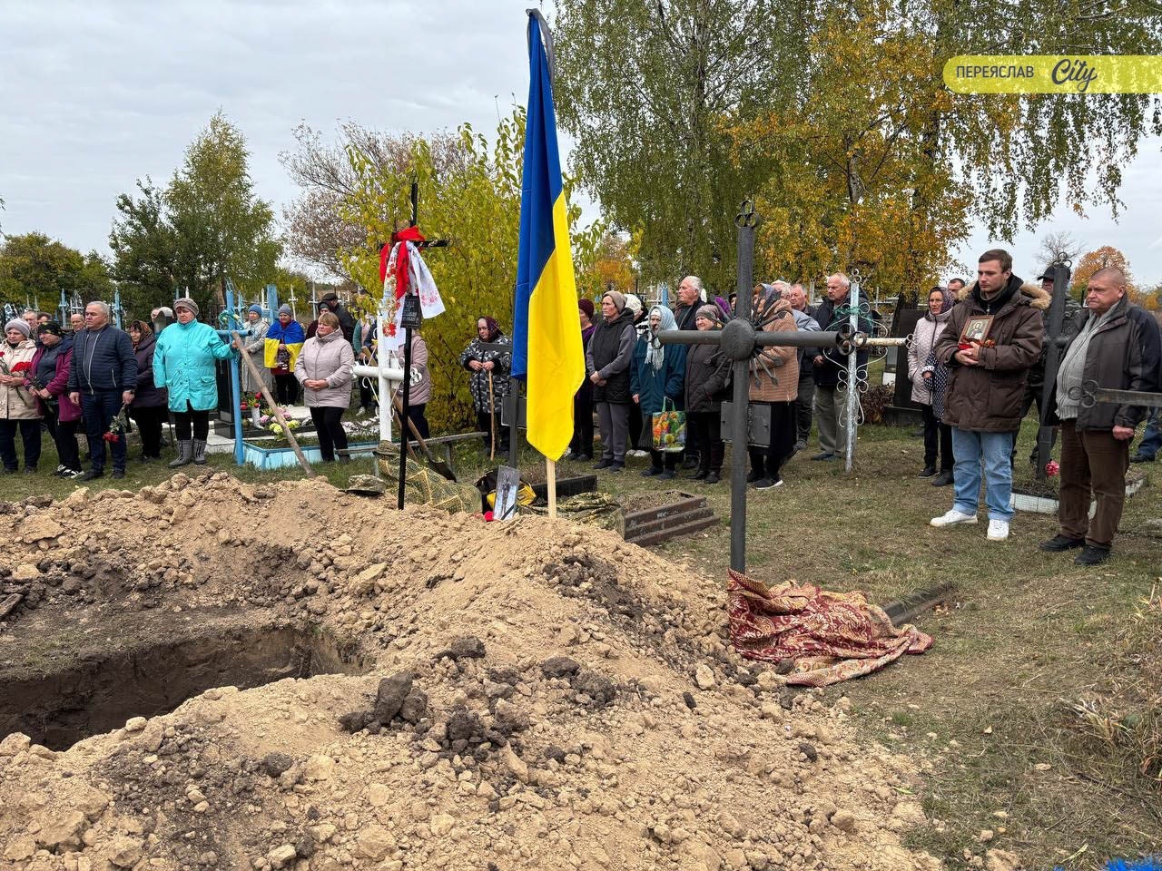 Зв’язок із Олегом Горовим обірвався за два тижні до загибелі: Переяславщина попрощалася з Героєм