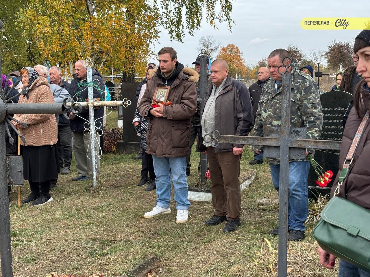 Зв’язок із Олегом Горовим обірвався за два тижні до загибелі: Переяславщина попрощалася з Героєм