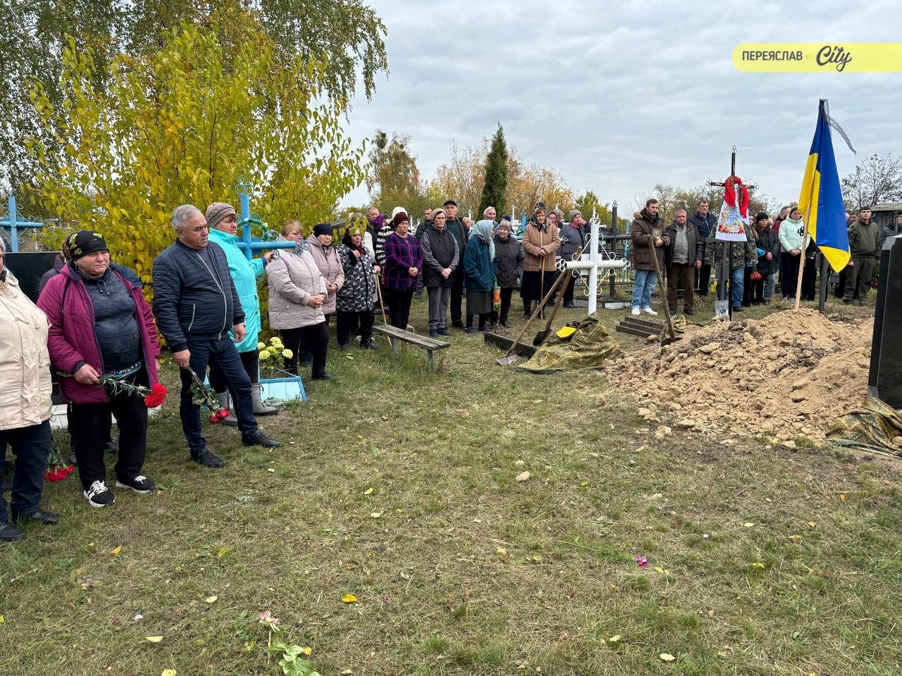 Зв’язок із Олегом Горовим обірвався за два тижні до загибелі: Переяславщина попрощалася з Героєм