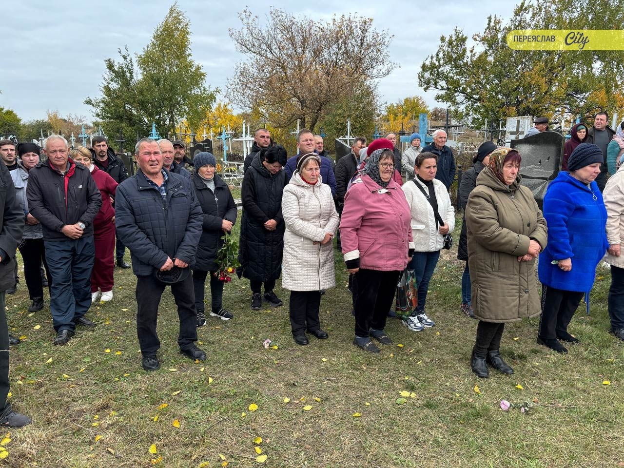 Зв’язок із Олегом Горовим обірвався за два тижні до загибелі: Переяславщина попрощалася з Героєм