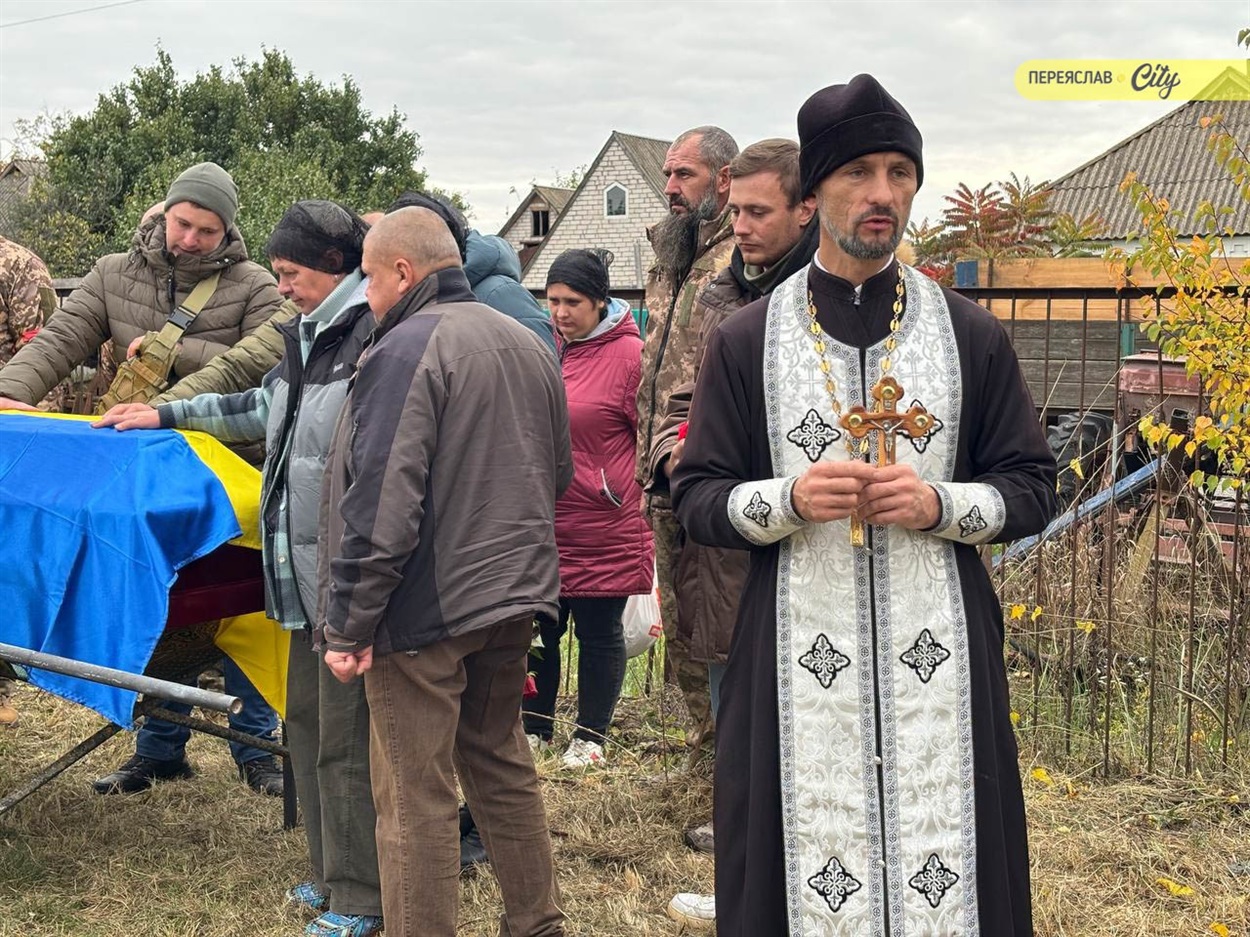 Прощання з Олегом Горовим