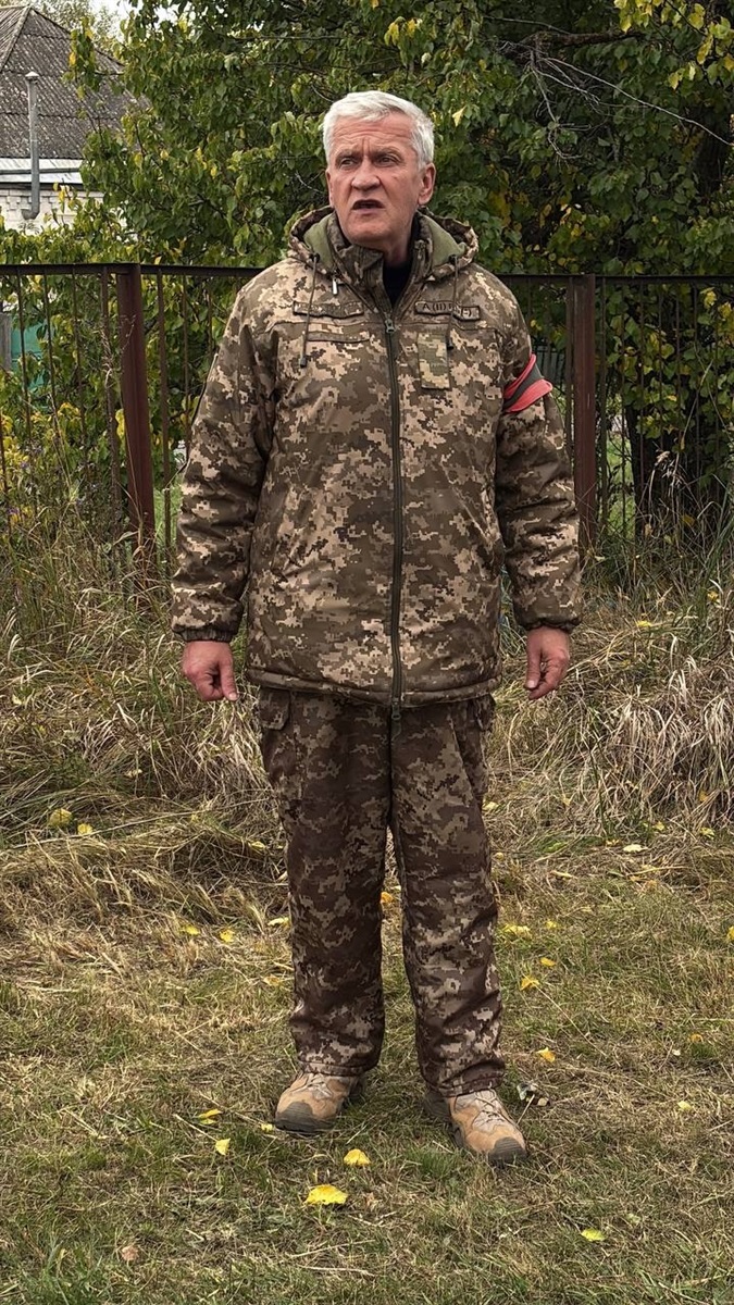 Прощання з Олегом Горовим
