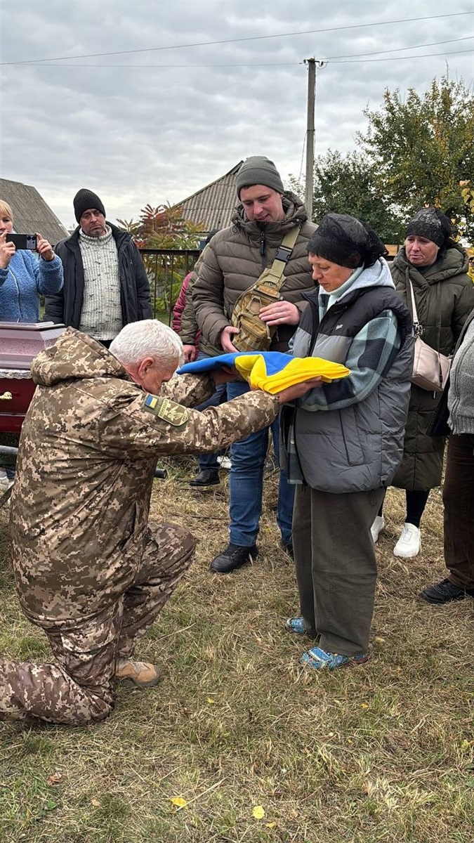 Прощання з Олегом Марченком