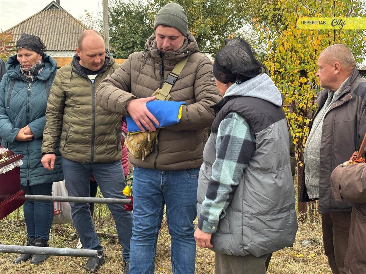 Прощання з Олегом Марченком