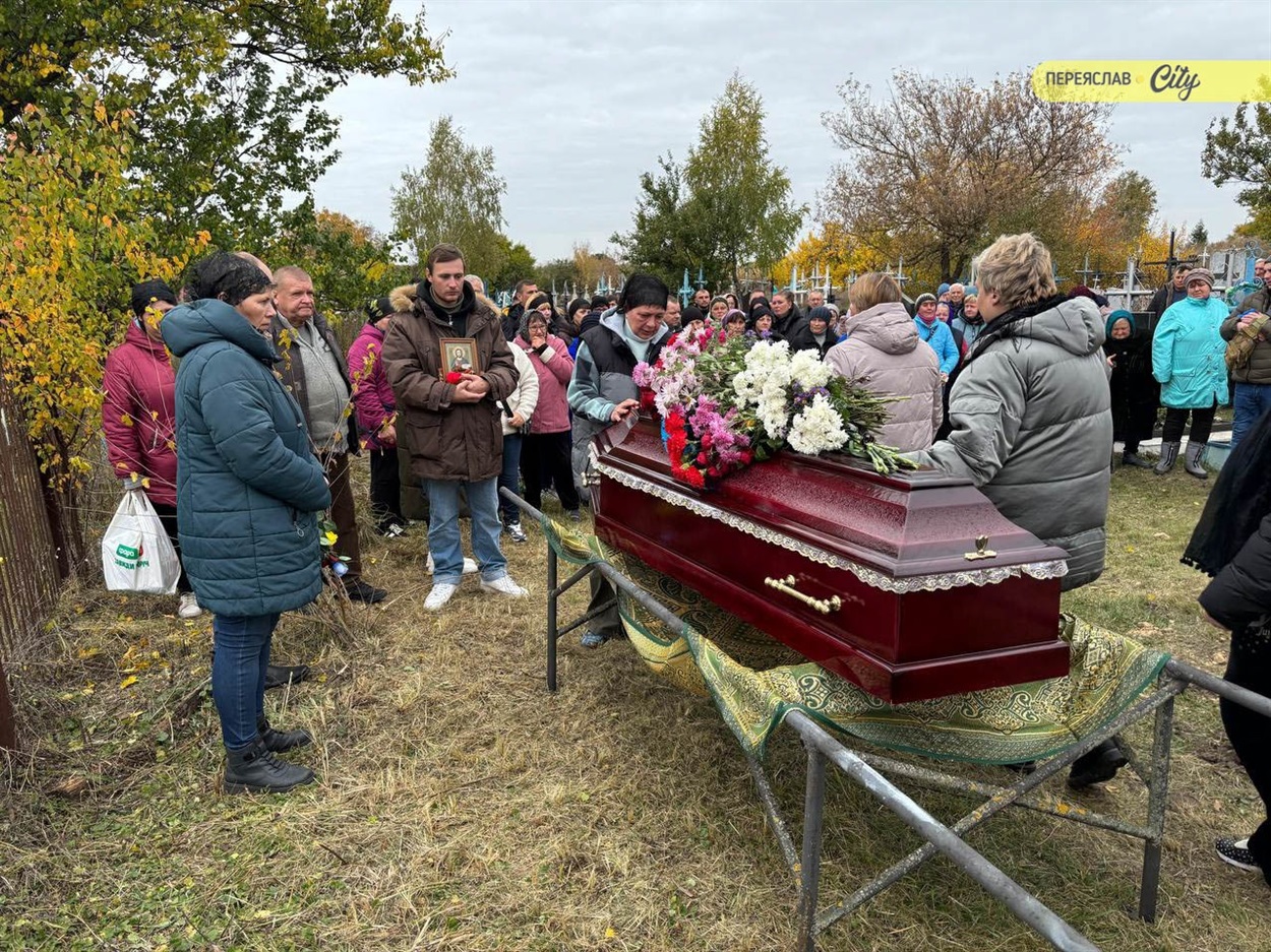 Прощання з Олегом Марченком