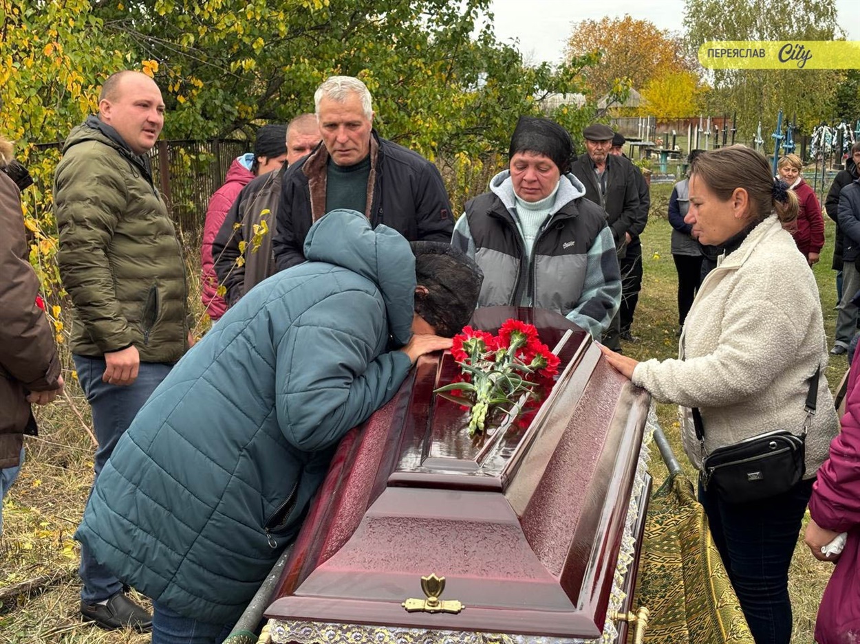 Прощання з Олегом Марченком
