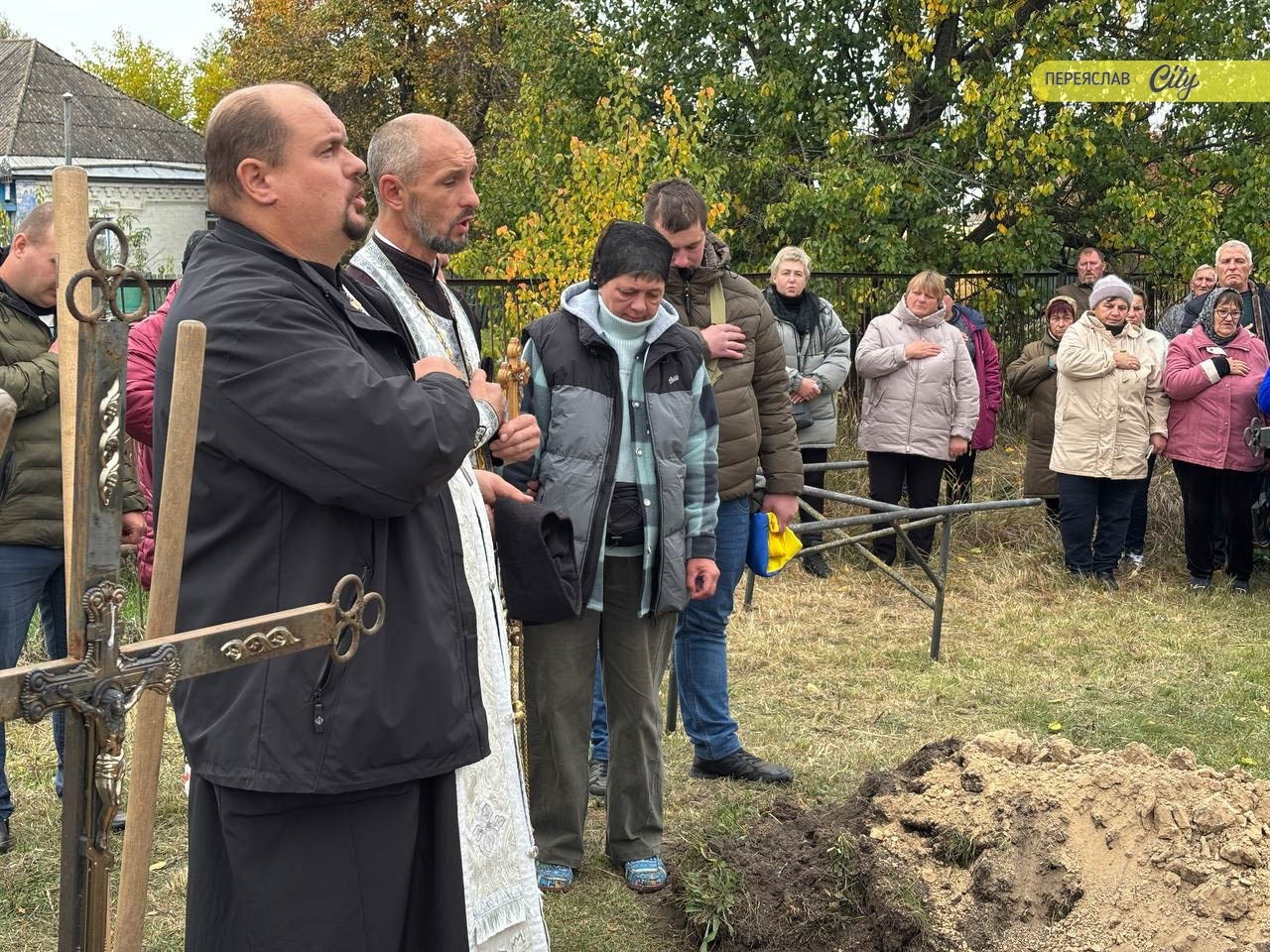 Зв’язок із Олегом Горовим обірвався за два тижні до загибелі: Переяславщина попрощалася з Героєм