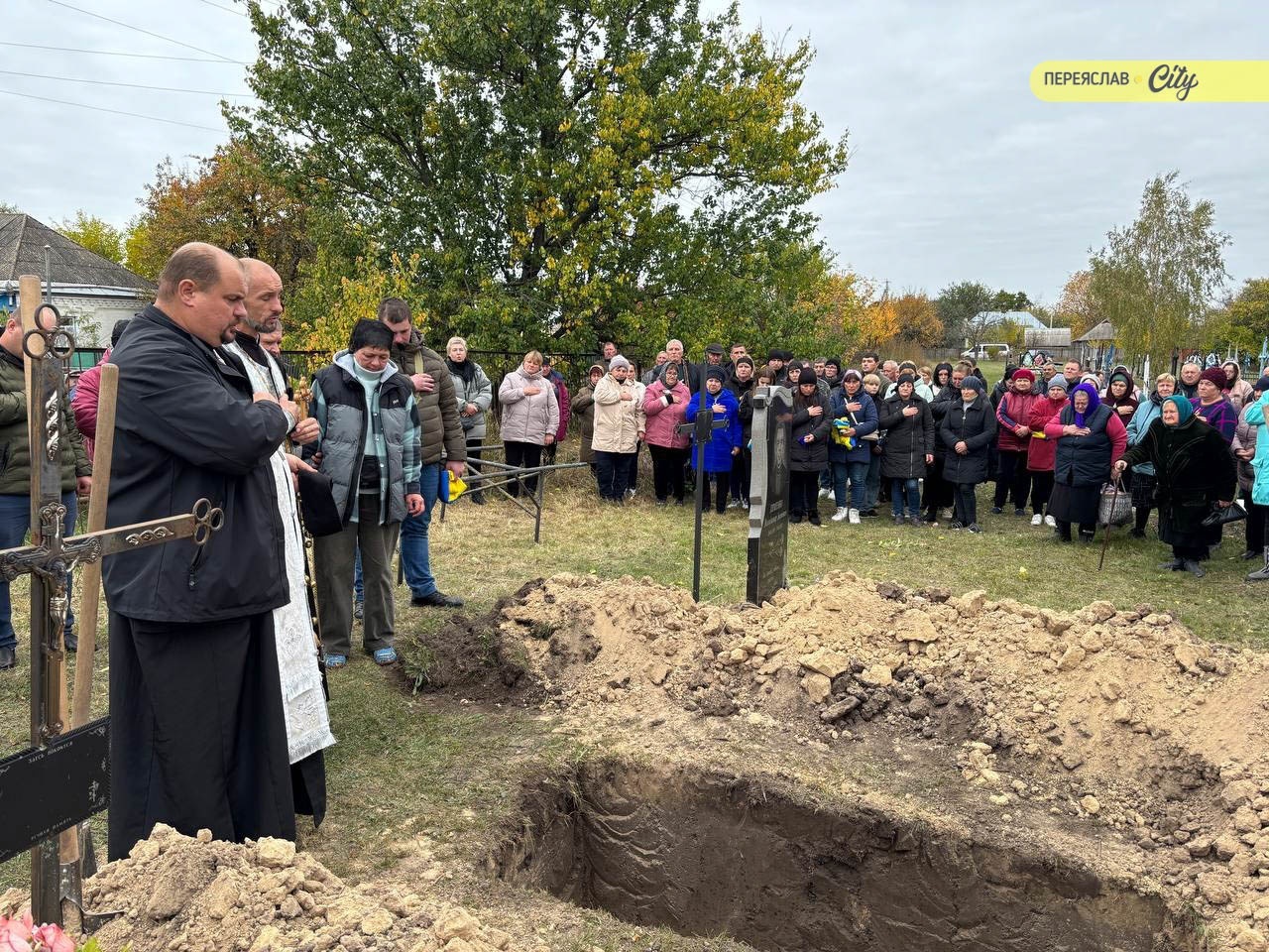 Зв’язок із Олегом Горовим обірвався за два тижні до загибелі: Переяславщина попрощалася з Героєм