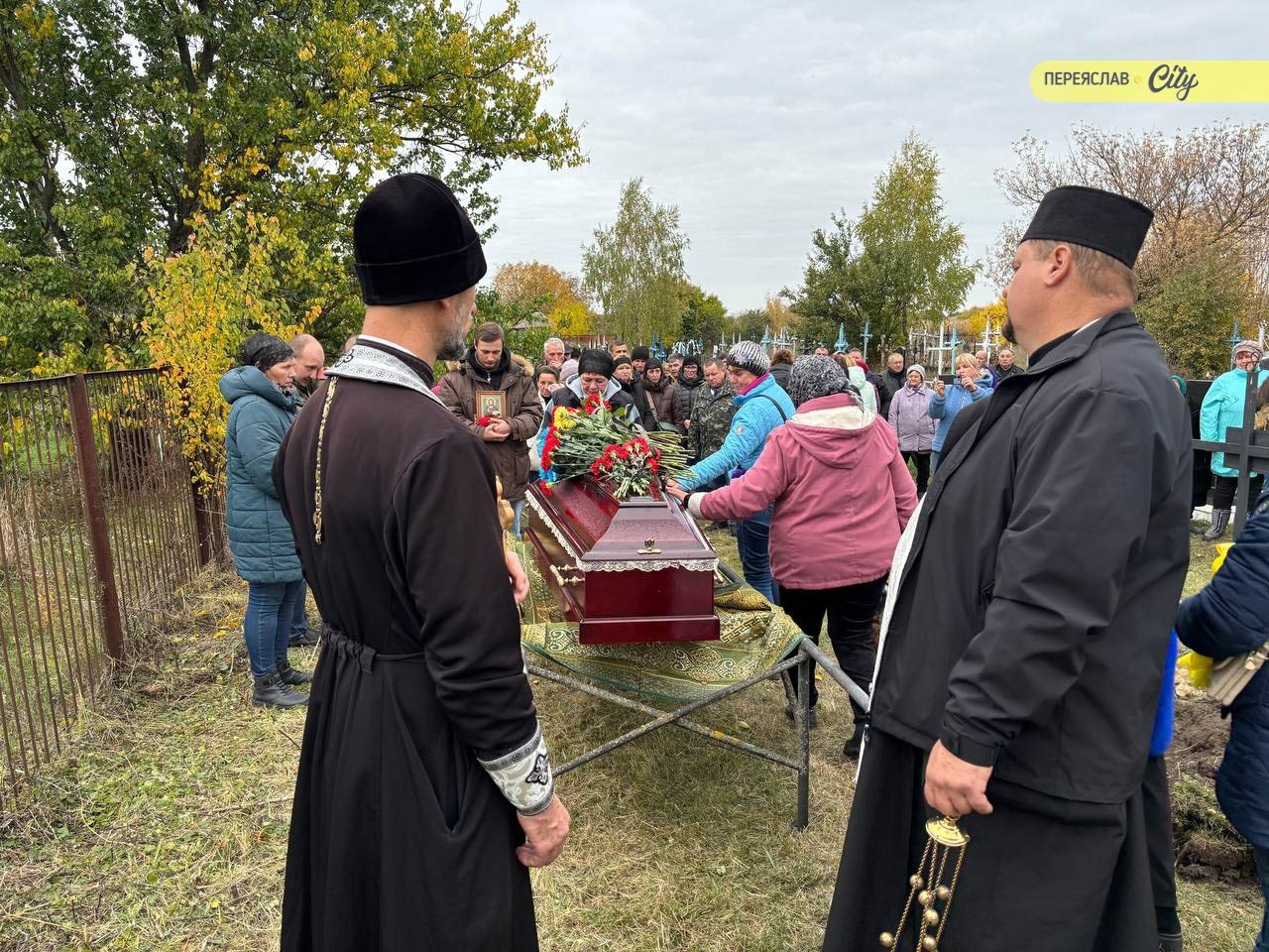 Зв’язок із Олегом Горовим обірвався за два тижні до загибелі: Переяславщина попрощалася з Героєм