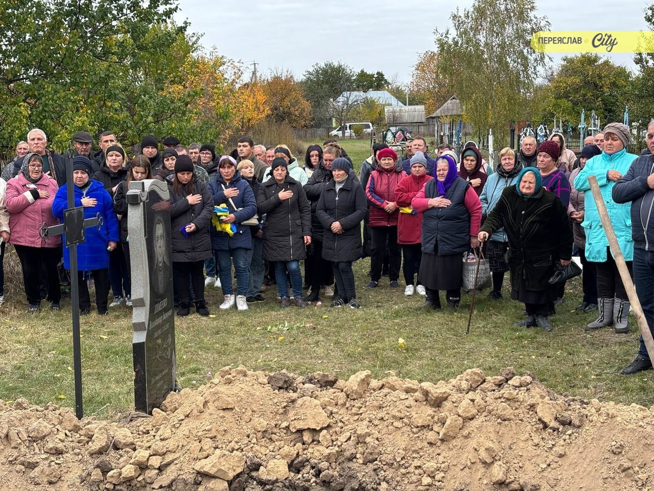 Зв’язок із Олегом Горовим обірвався за два тижні до загибелі: Переяславщина попрощалася з Героєм