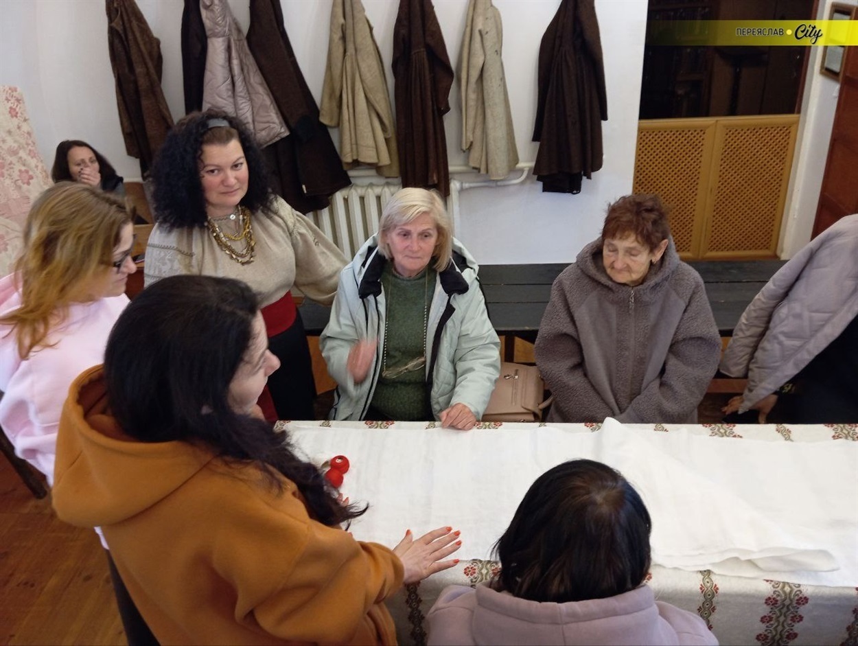 Старт проєкту "Рушник зцілення"