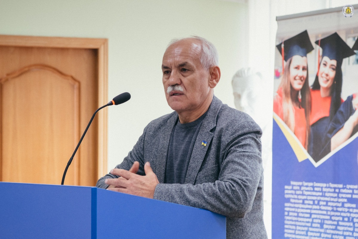 Почесний переяславець Іван Якименко серед лауреатів премії Сікорського: підсумки форуму в Переяславі