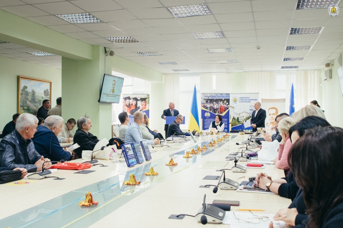 Почесний переяславець Іван Якименко серед лауреатів премії Сікорського: підсумки форуму в Переяславі