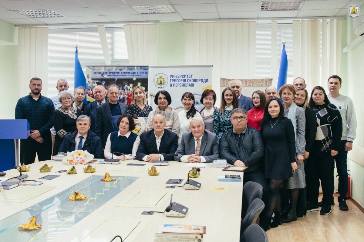 Почесний переяславець Іван Якименко серед лауреатів премії Сікорського: підсумки форуму в Переяславі