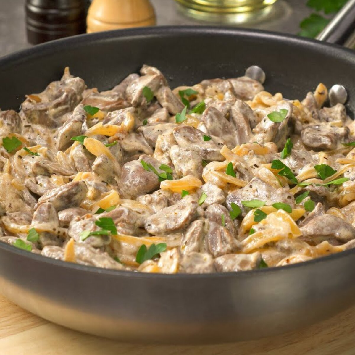 рецепт курячих сердечок