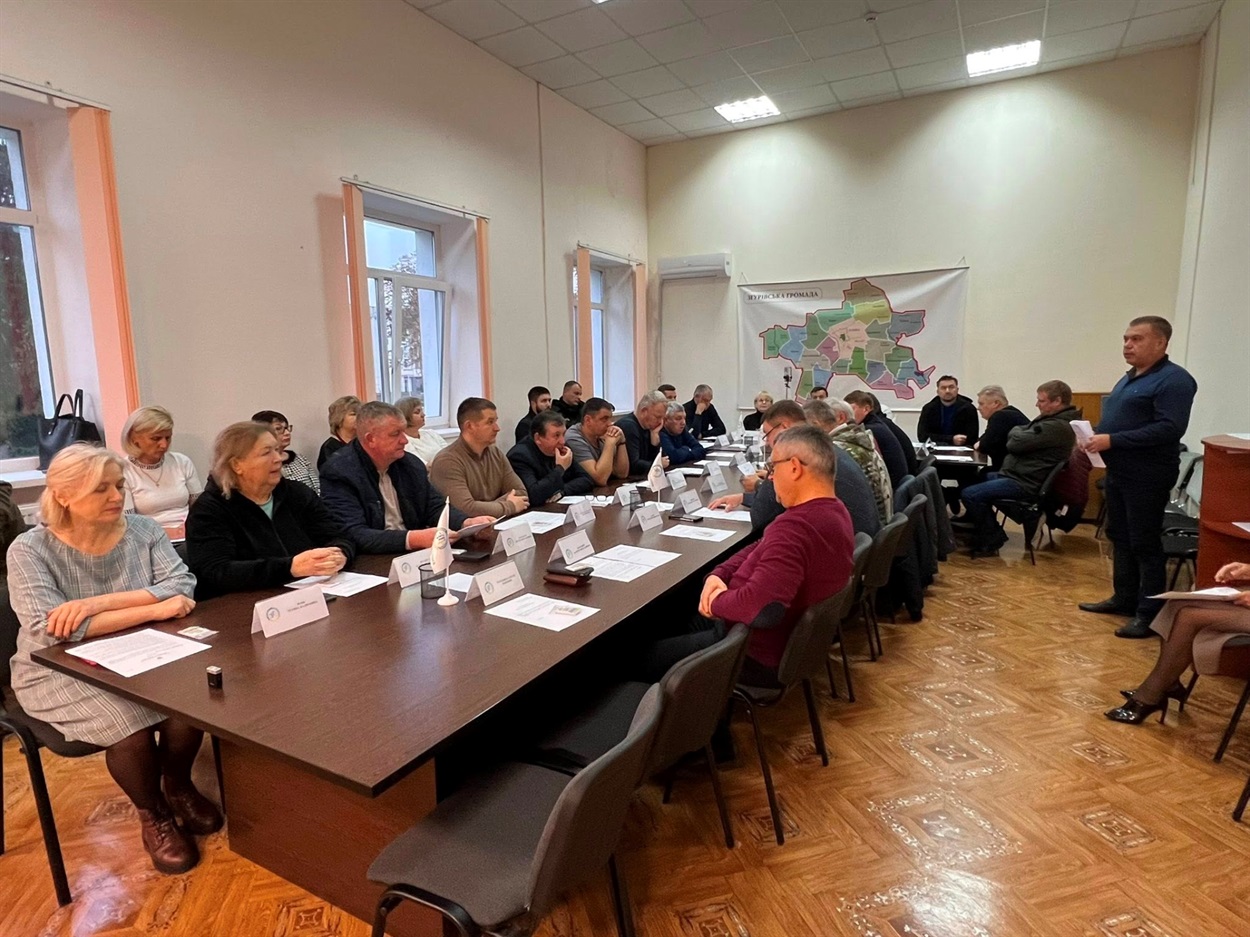 Засідання сесії Згурівської селищної ради 24 жовтня 2025 р.