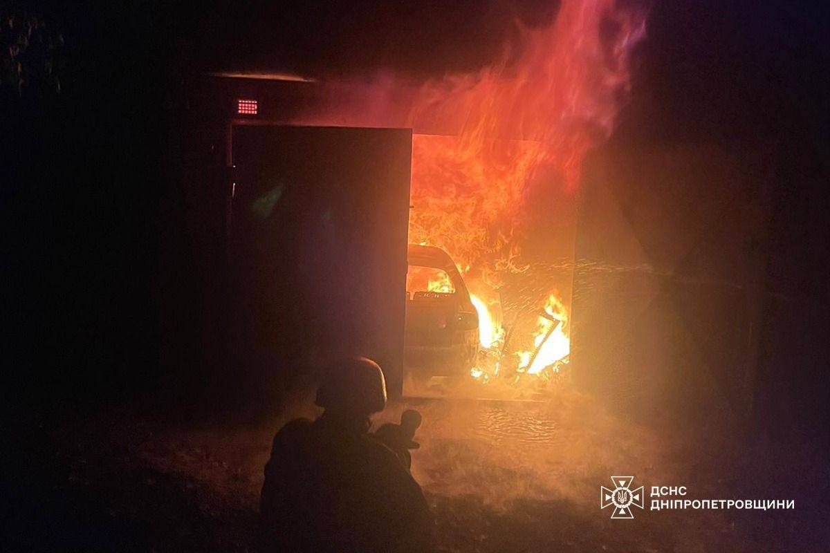 Наслідки обстрілу в ніч на 25 жовтня: поранені в Києві, загиблі на Дніпропетровщині