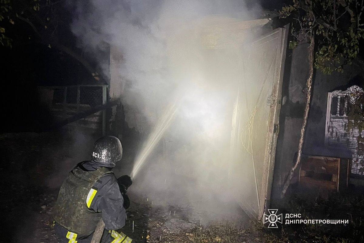 Наслідки обстрілу в ніч на 25 жовтня: поранені в Києві, загиблі на Дніпропетровщині